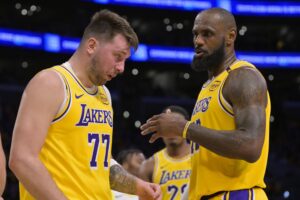 Read more about the article “I’m calling cap” – Ex-Lakers guard dismisses rumors of LeBron James being salty over Luka Doncic stealing the spotlight in LA