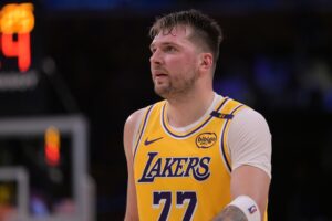 Read more about the article Luka Doncic’s Lakers debut scores ESPN huge ratings