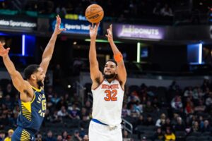 Read more about the article NBA roundup: Karl-Anthony Towns, Knicks trounce Pacers