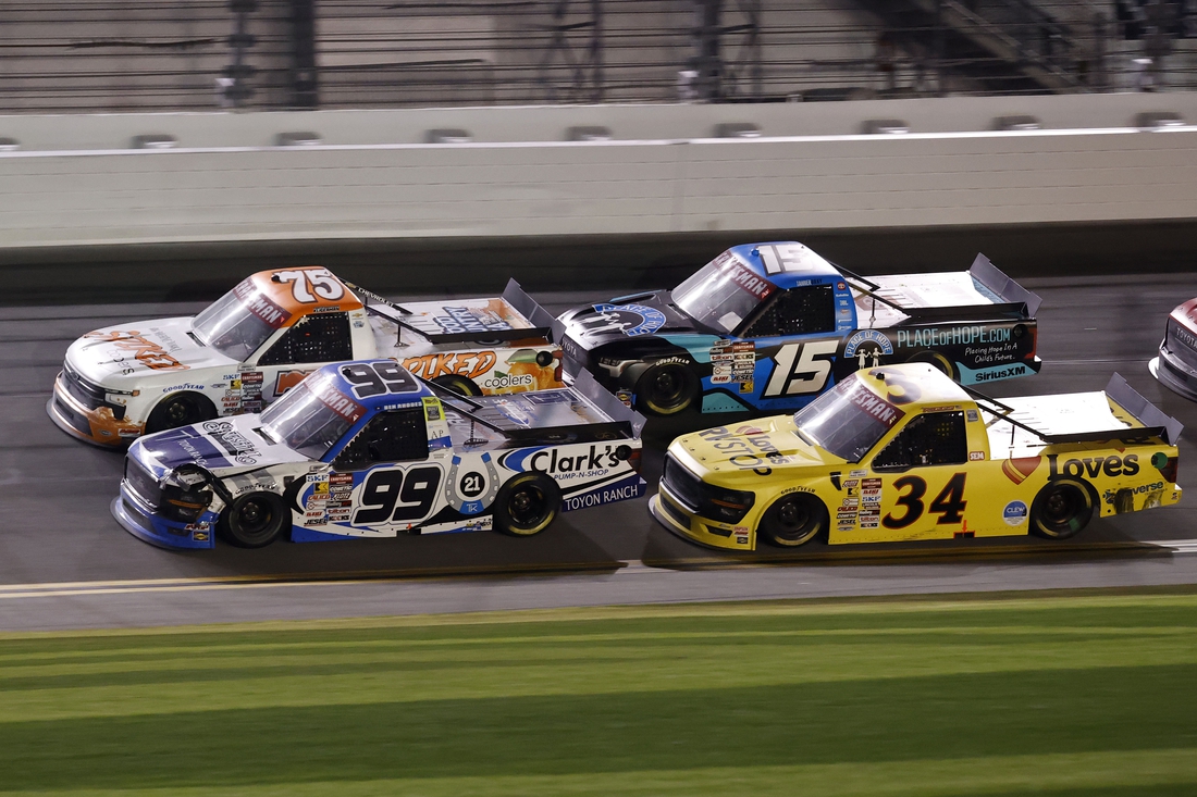 You are currently viewing Report: Dodge looks to rejoin NASCAR Truck Series