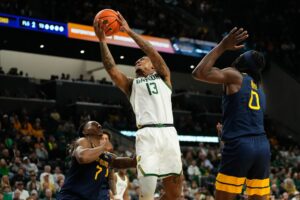 Read more about the article Langston Love (17 points), Baylor outlast West Virginia in OT