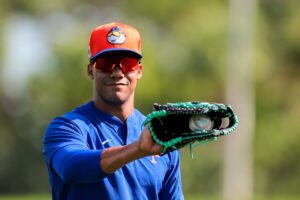 Read more about the article Mets’ Juan Soto gifts SUV to Brett Baty for jersey number