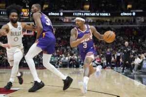 Read more about the article Suns hope Bradley Beal’s return provides boost vs. Grizzlies