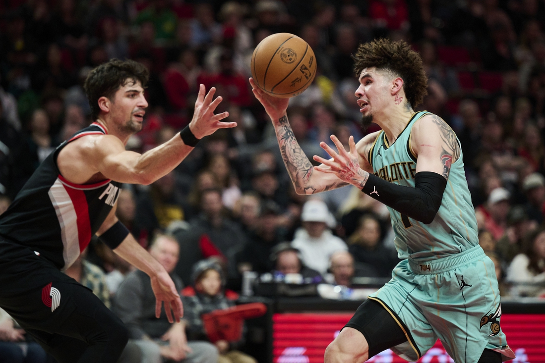 You are currently viewing Blazers post club-record margin of victory (53) in ripping Hornets