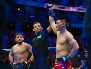 Read more about the article Song Yadong tops Henry Cejudo after accidental eye poke