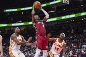 Read more about the article Heat host Pacers, look to home-court advantage to rise in standings