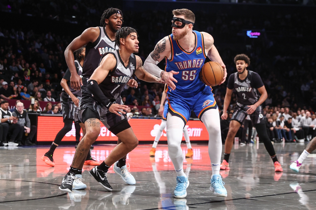 You are currently viewing Thunder escape 18-point deficit, race past Nets