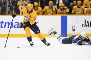 Read more about the article NHL roundup: Predators end Jets’ 11-game win streak