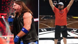 Read more about the article “Just to clarify” – AJ Styles sends a message after WWE fans spot unique detail during emotional return on RAW