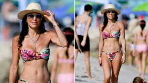 Read more about the article Bethenny Frankel Shows Off Body In Miami Beach, Avoids Spring Break Rush