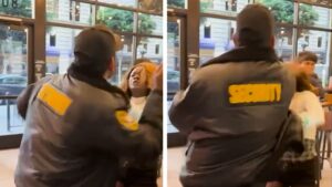 Read more about the article Taco Bell Cantina Security Guard Slaps Woman on Video