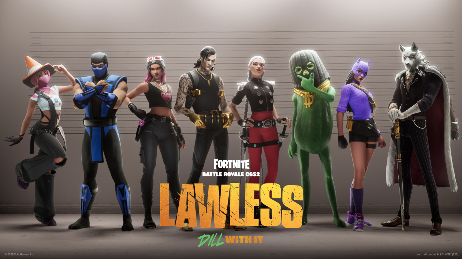 You are currently viewing Fortnite’s new season leans heavily on heist mechanics