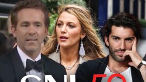 Read more about the article Ryan Reynolds Jokes About Blake Lively, Justin Baldoni drama on ‘SNL 50’