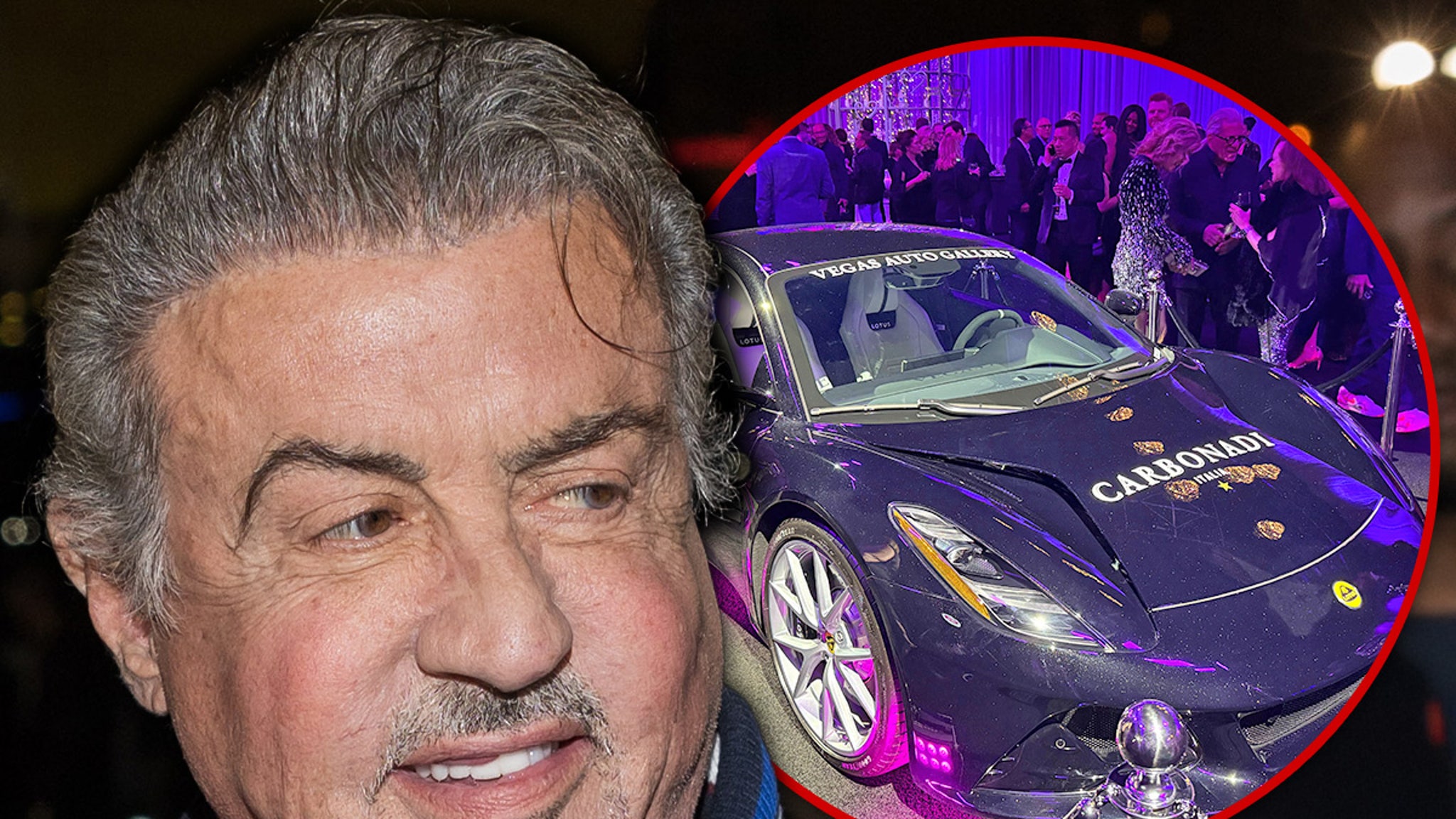 You are currently viewing Sylvester Stallone Partners With Auto Dealer to Auction Cars, VIP Experience