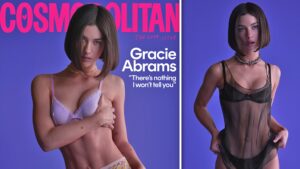 Read more about the article Gracie Abrams Sends Fans Into a Frenzy With Sexy Lingerie Photo Shoot