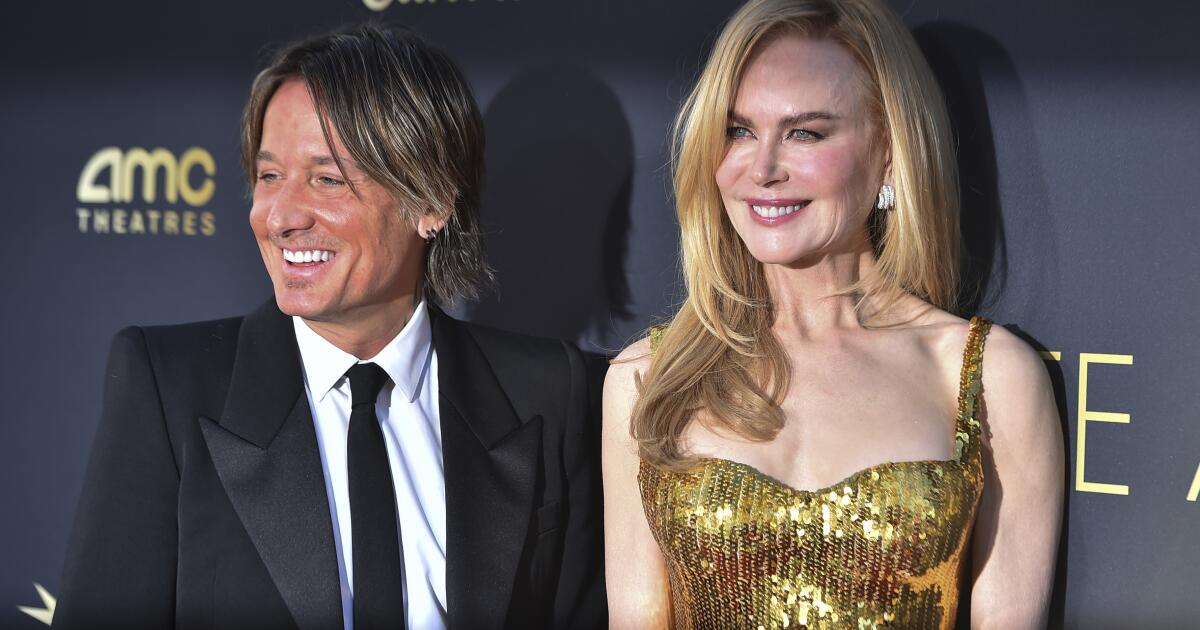 You are currently viewing Nicole Kidman and Keith Urban’s L.A. home is ransacked