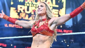 Read more about the article Charlotte Flair sends a one-word message to WWE Hall of Famer after his Royal Rumble-related message