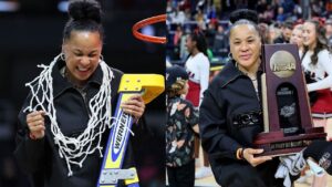 Read more about the article South Carolina HC Dawn Staley speaks on Gamecocks’ mentality ahead of March Madness