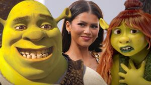 Read more about the article Zendaya Joins Cast of ‘Shrek 5,’ Playing Shrek and Fiona’s Daughter