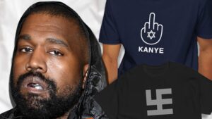 Read more about the article Kanye West Swastika Shirt Sparks Merchandise War on Etsy