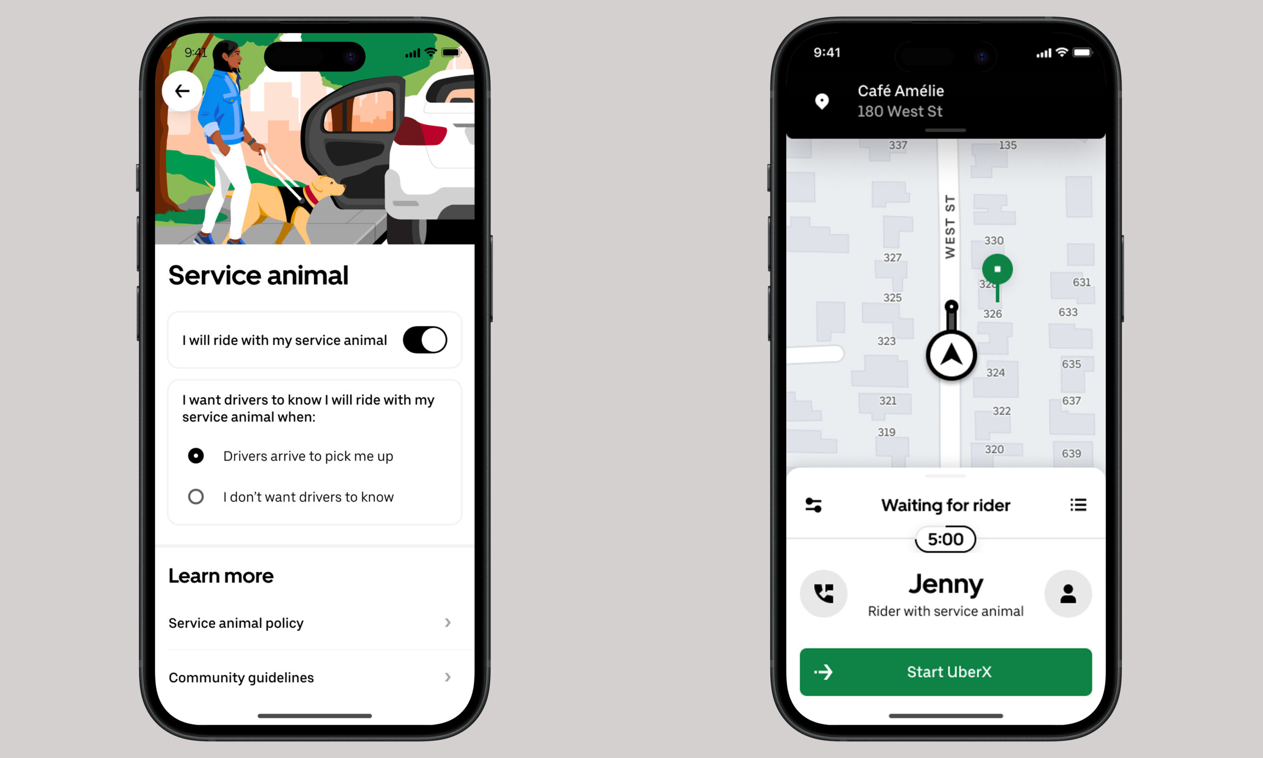 You are currently viewing Uber wants to make rides easier for people with service animals