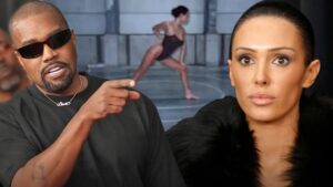 Read more about the article Kanye West Posts Nearly Nude Photo of Bianca Censori After Grammys Shocker