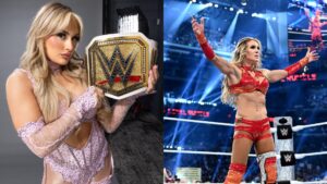 Read more about the article WWE Women’s Champion Tiffany Stratton sends a bold message to Charlotte Flair