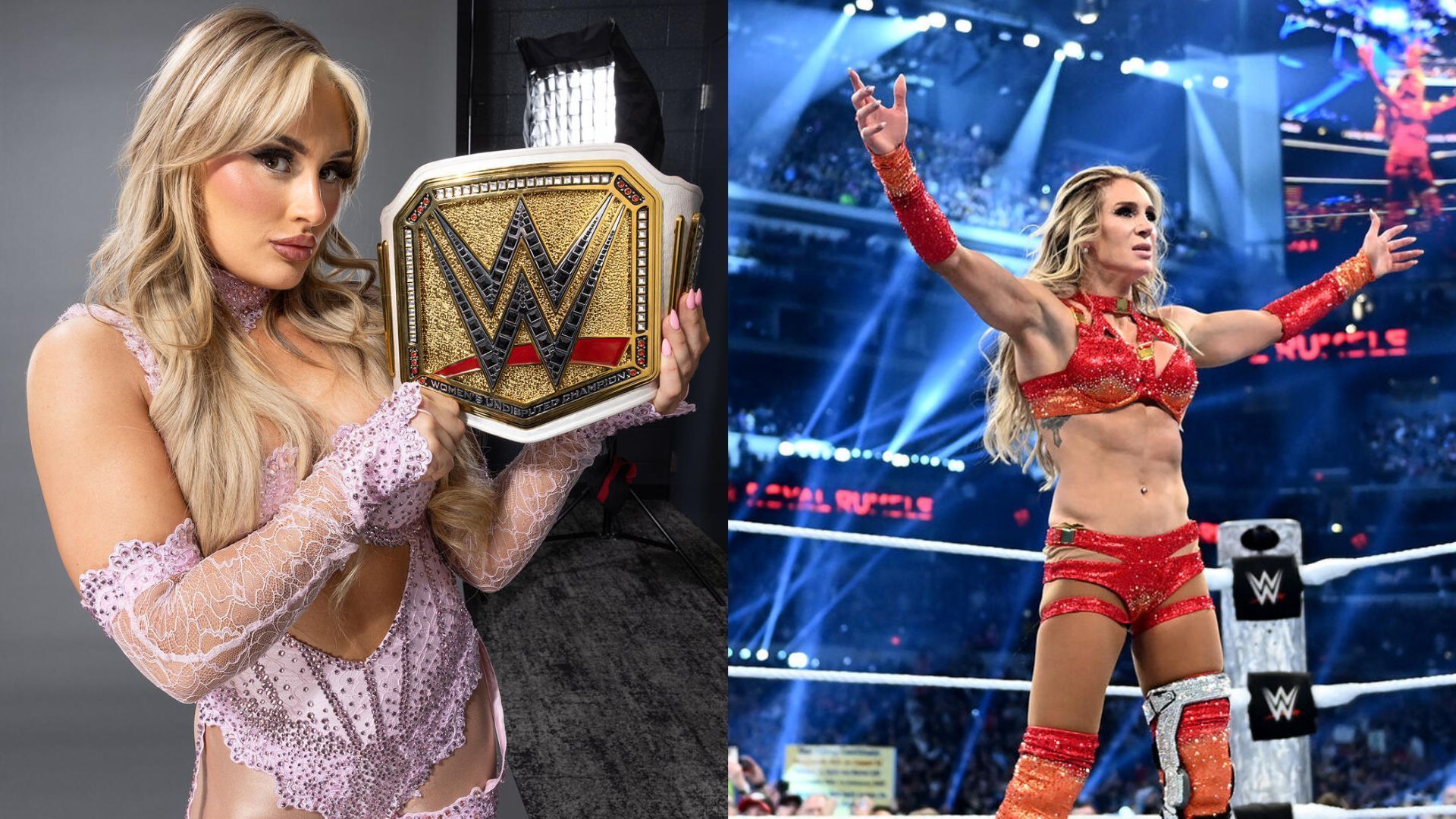 You are currently viewing WWE Women’s Champion Tiffany Stratton sends a bold message to Charlotte Flair