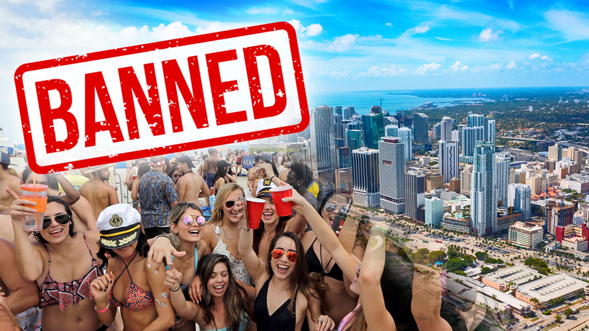 You are currently viewing Miami Beach Spring Break Ban Affecting Local Businesses, Owners Object