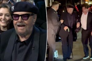 Read more about the article Jack Nicholson, 87, makes rare public appearance during ‘SNL 50’ anniversary special