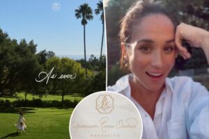 Read more about the article Meghan Markle renames lifestyle brand ‘American Riviera Orchard’ to ‘As Ever’ after trademark woes