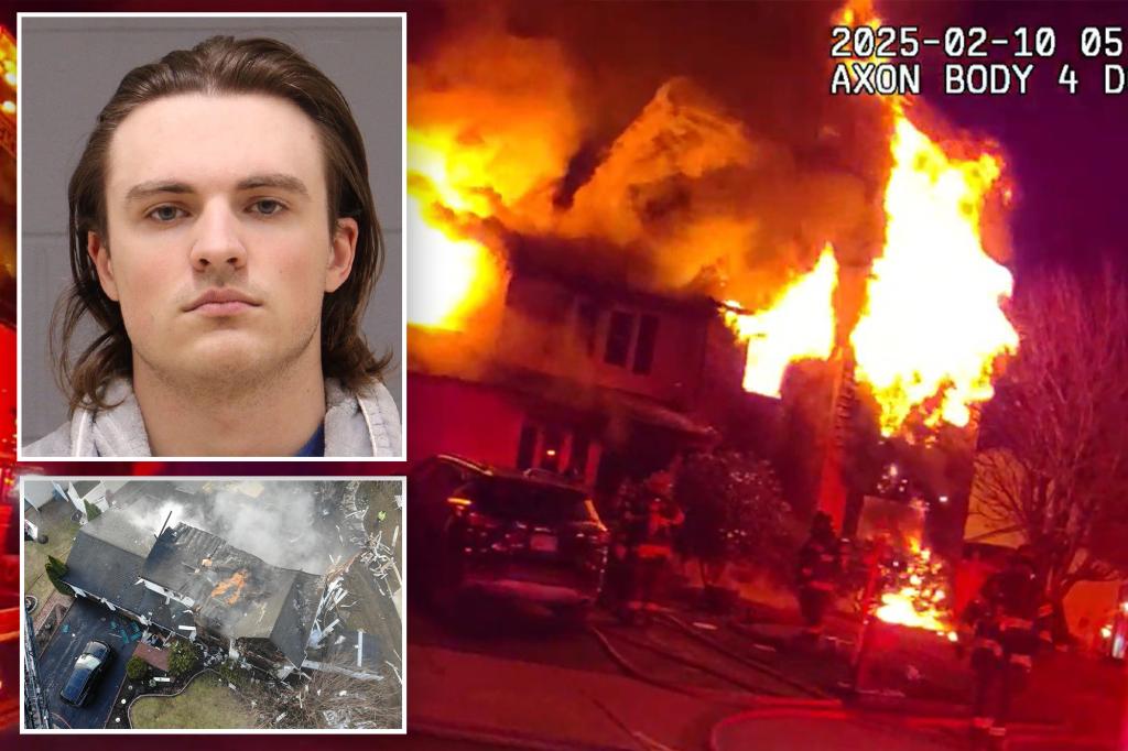 You are currently viewing Michigan man drives over 700 miles, sets fire to home of man who communicated with his ex: officials