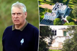 Read more about the article Prince Andrew’s Royal Lodge annual maintenance prices revealed