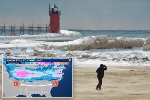 Read more about the article Winter’s next wave of storms takes direct aim at East Coast, threatening heavy snow in several states