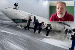 Read more about the article Delta plane crash survivor thought he might die when aircraft flipped: ‘This is it’