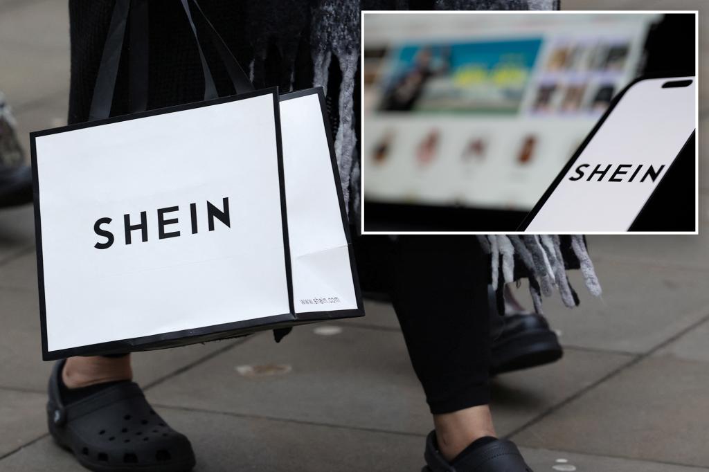 You are currently viewing Shein’s annual profit down by more than a third, FT reports