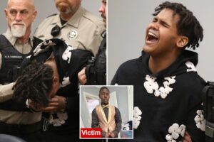 Read more about the article North Carolina 16-year-old breaks down, cries for ‘mama,’ after being charged as adult for murder under new state law