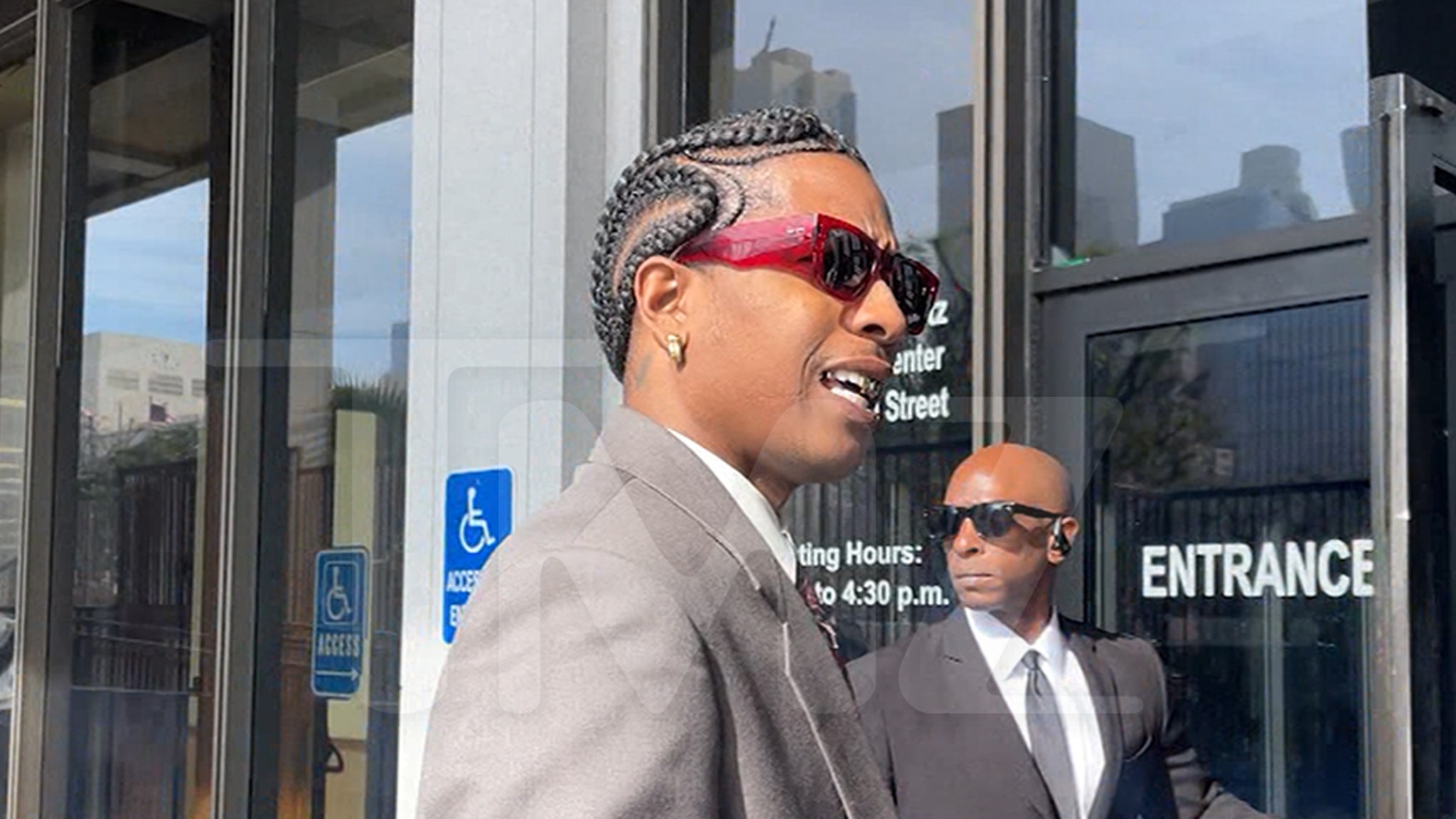 You are currently viewing A$AP Rocky Breaks Silence Heading Into Court, and It’s About Kendrick Lamar