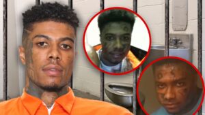 Read more about the article Blueface Has Celeb Status In Prison, Not Being Forced to Get Face Tats