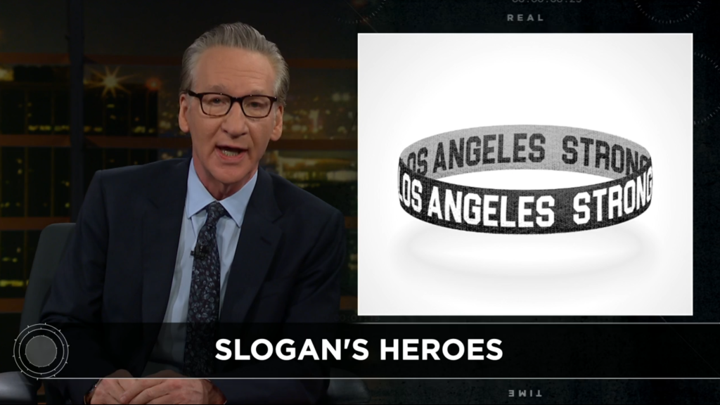 You are currently viewing Bill Maher Makes Joke About L.A. Water Pressure