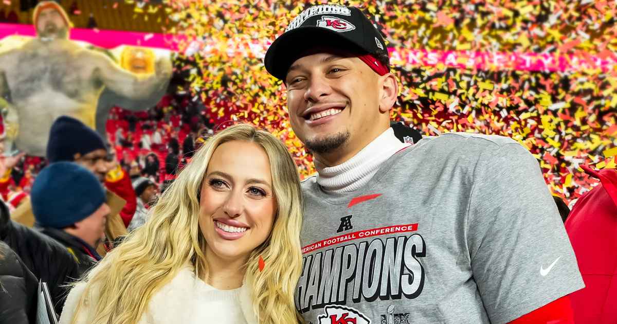 You are currently viewing Brittany Mahomes Is ‘Happy to Not Be Pregnant and Tired All the Time’ 