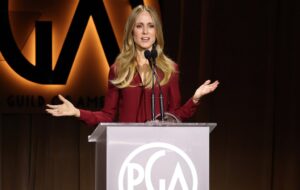 Read more about the article Disney’s Dana Walden Accepts PGA Milestone Award From Bob Iger