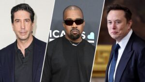 Read more about the article David Schwimmer Urges Elon Musk To Remove Kanye West From X