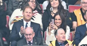 Read more about the article Prince Harry, Meghan Markle’s Cute Jumbotron Moment at Invictus Games