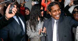 Read more about the article ASAP Rocky and Rihanna Naming ‘Next Baby’ After Their Lawyer, He Says