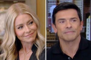 Read more about the article Mark Consuelos Puts His Foot In His Mouth On ‘Live’ By Claiming Kelly Ripa Ate “Everything” When She Was Pregnant: “I Said That?”