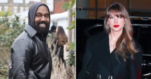 Read more about the article Kanye West Points Out He Now Follows Taylor Swift on Instagram