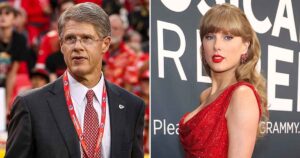 Read more about the article Chiefs Owner Discusses Taylor Swift’s Effect on Team’s Popularity