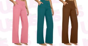 Read more about the article These Cellulite-Smoothing Trousers Are Elegant for the Office or Date Night