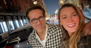 Read more about the article Ryan Reynolds Snaps Selfie With Blake Lively Amid Ongoing Legal Battle